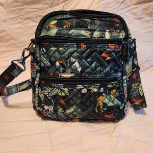 Lug Double Zip Front Crossbody CanCan XL